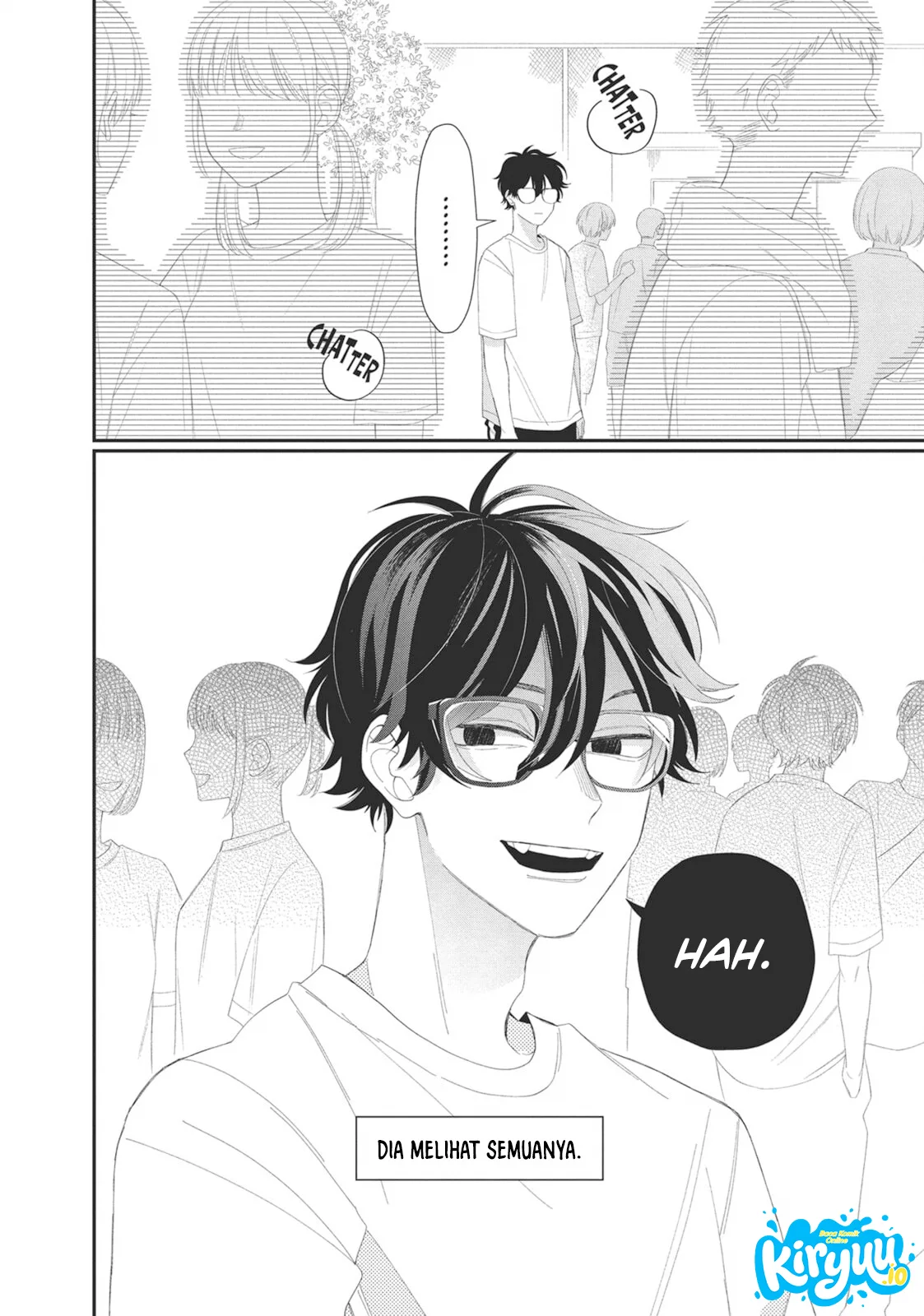 Glasses with a Chance of Delinquent Chapter 10 Gambar 43