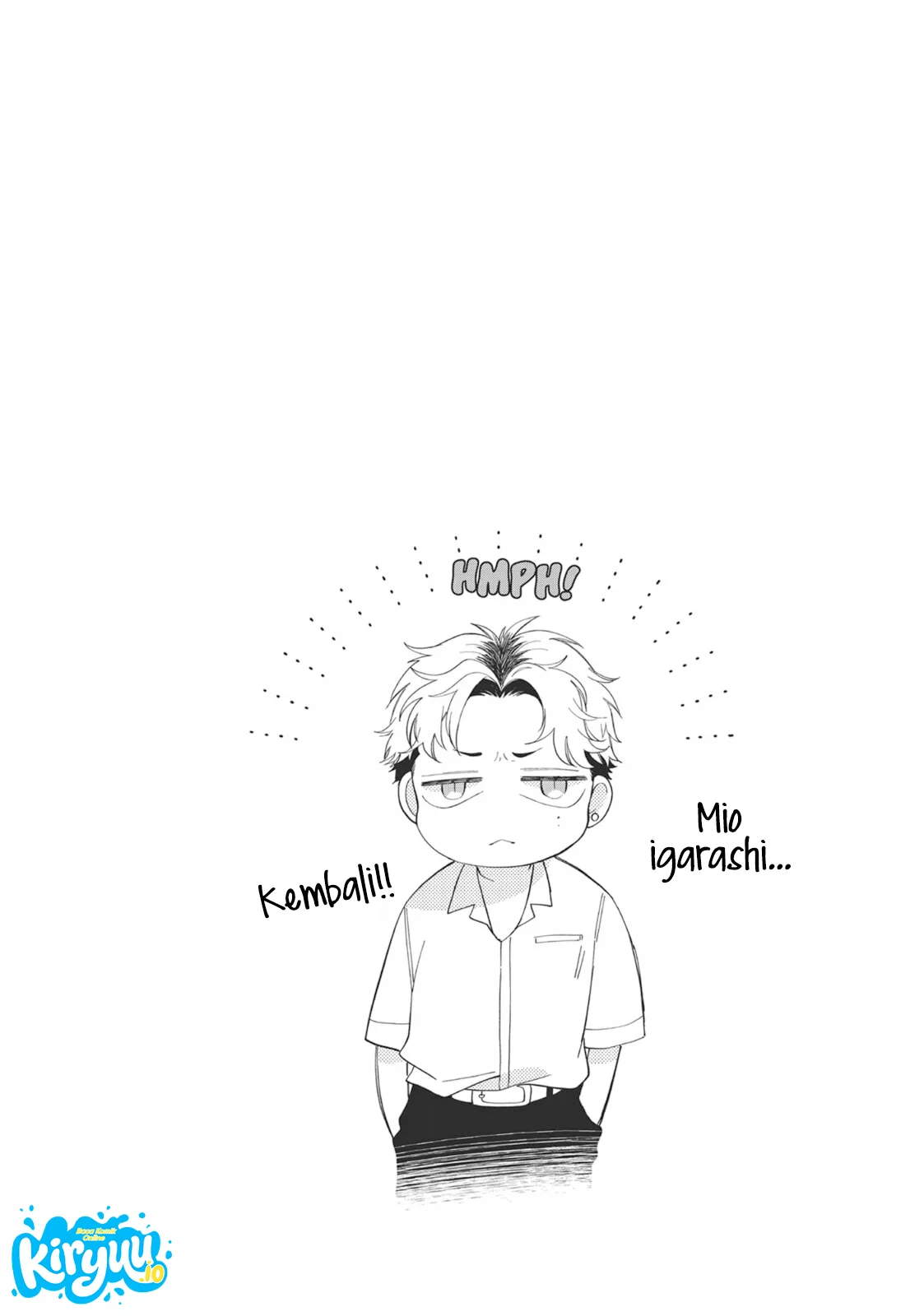 Glasses with a Chance of Delinquent Chapter 10 Gambar 45