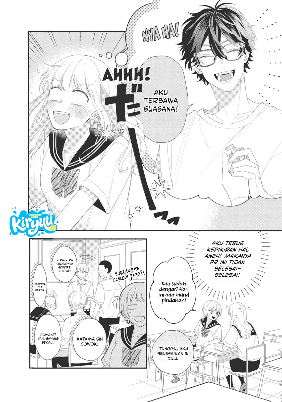 Glasses with a Chance of Delinquent Chapter 10 Gambar 5