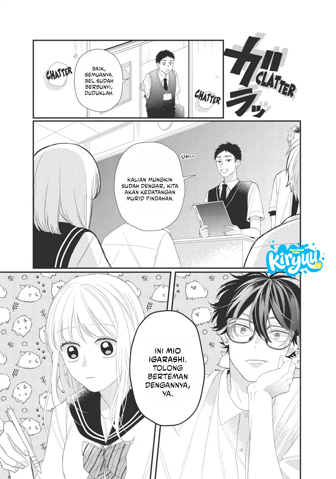 Glasses with a Chance of Delinquent Chapter 10 Gambar 6