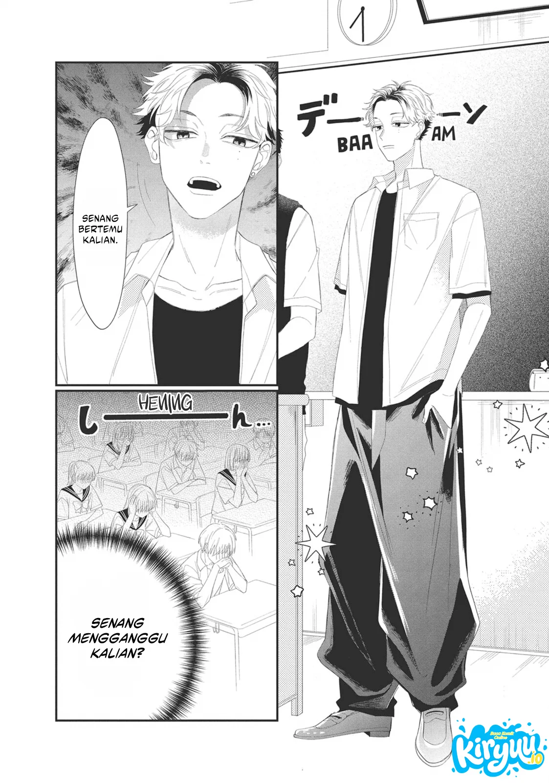 Glasses with a Chance of Delinquent Chapter 10 Gambar 7