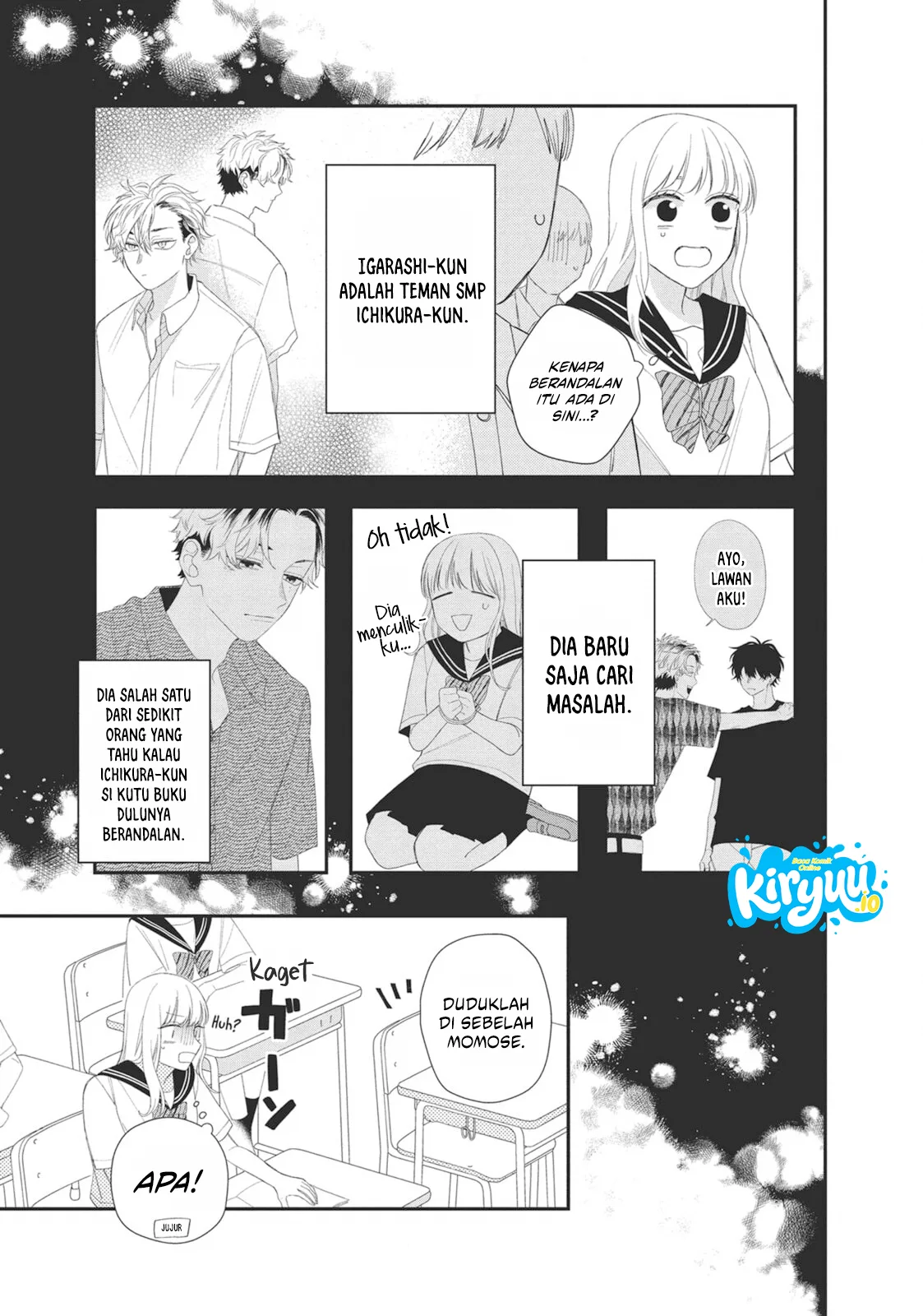 Glasses with a Chance of Delinquent Chapter 10 Gambar 8