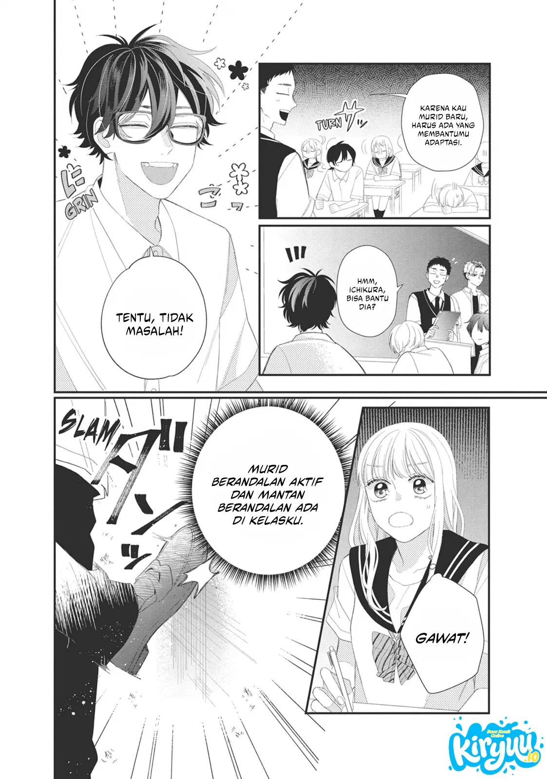 Glasses with a Chance of Delinquent Chapter 10 Gambar 9