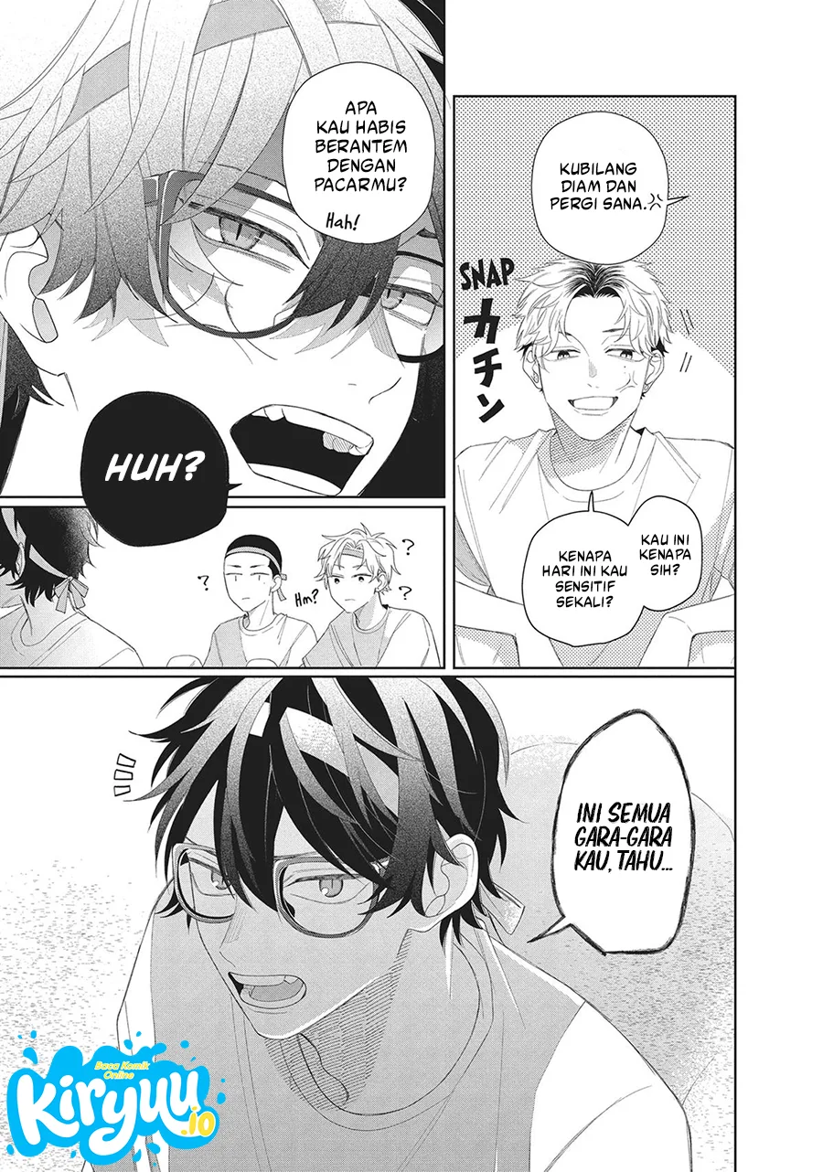 Glasses with a Chance of Delinquent Chapter 11 Gambar 24