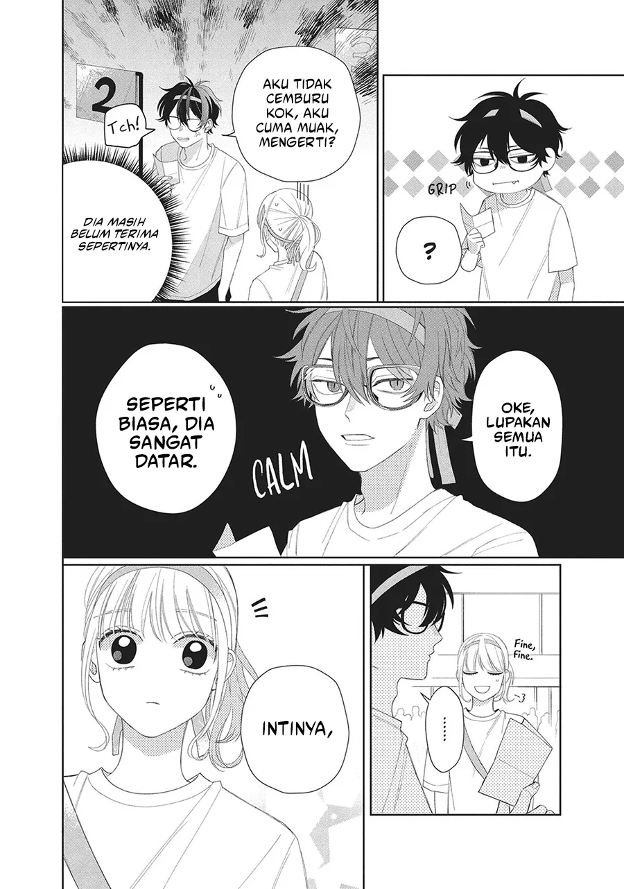 Glasses with a Chance of Delinquent Chapter 11 Gambar 33