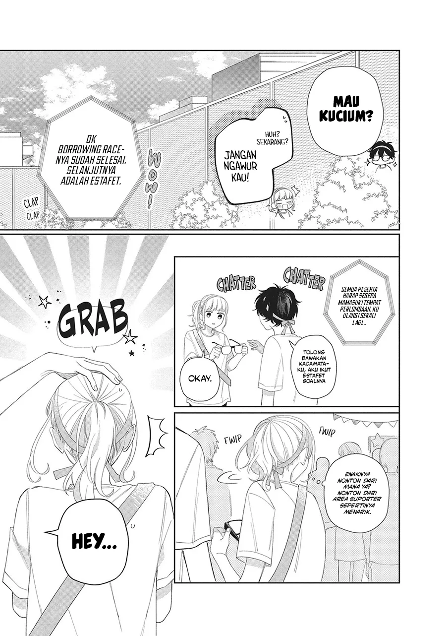 Glasses with a Chance of Delinquent Chapter 11 Gambar 36
