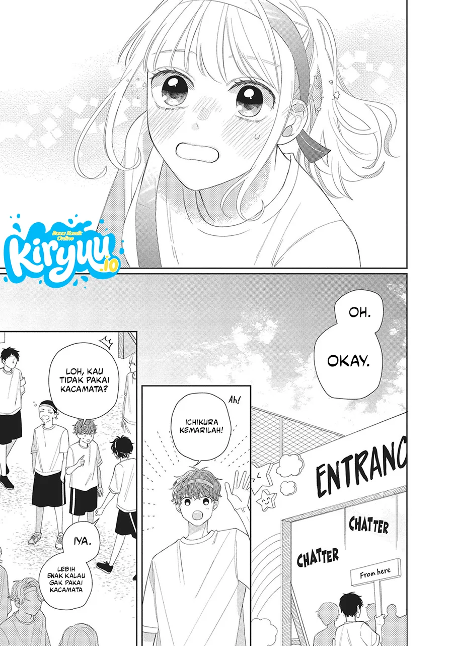 Glasses with a Chance of Delinquent Chapter 11 Gambar 38