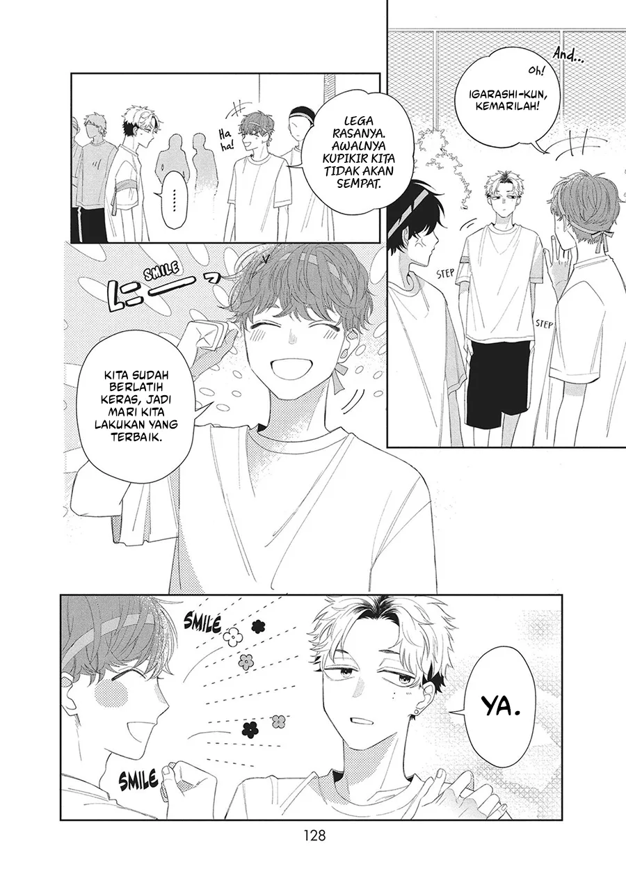 Glasses with a Chance of Delinquent Chapter 11 Gambar 39