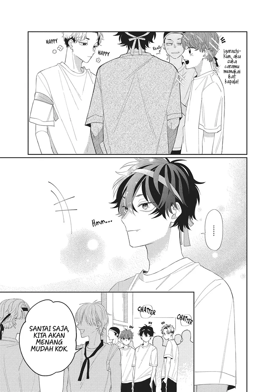 Glasses with a Chance of Delinquent Chapter 11 Gambar 40