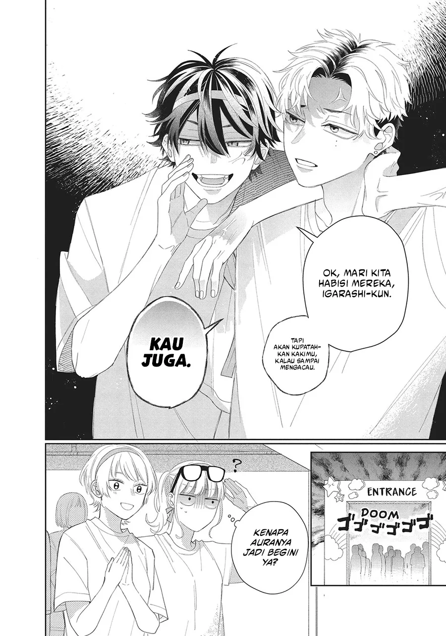 Glasses with a Chance of Delinquent Chapter 11 Gambar 43