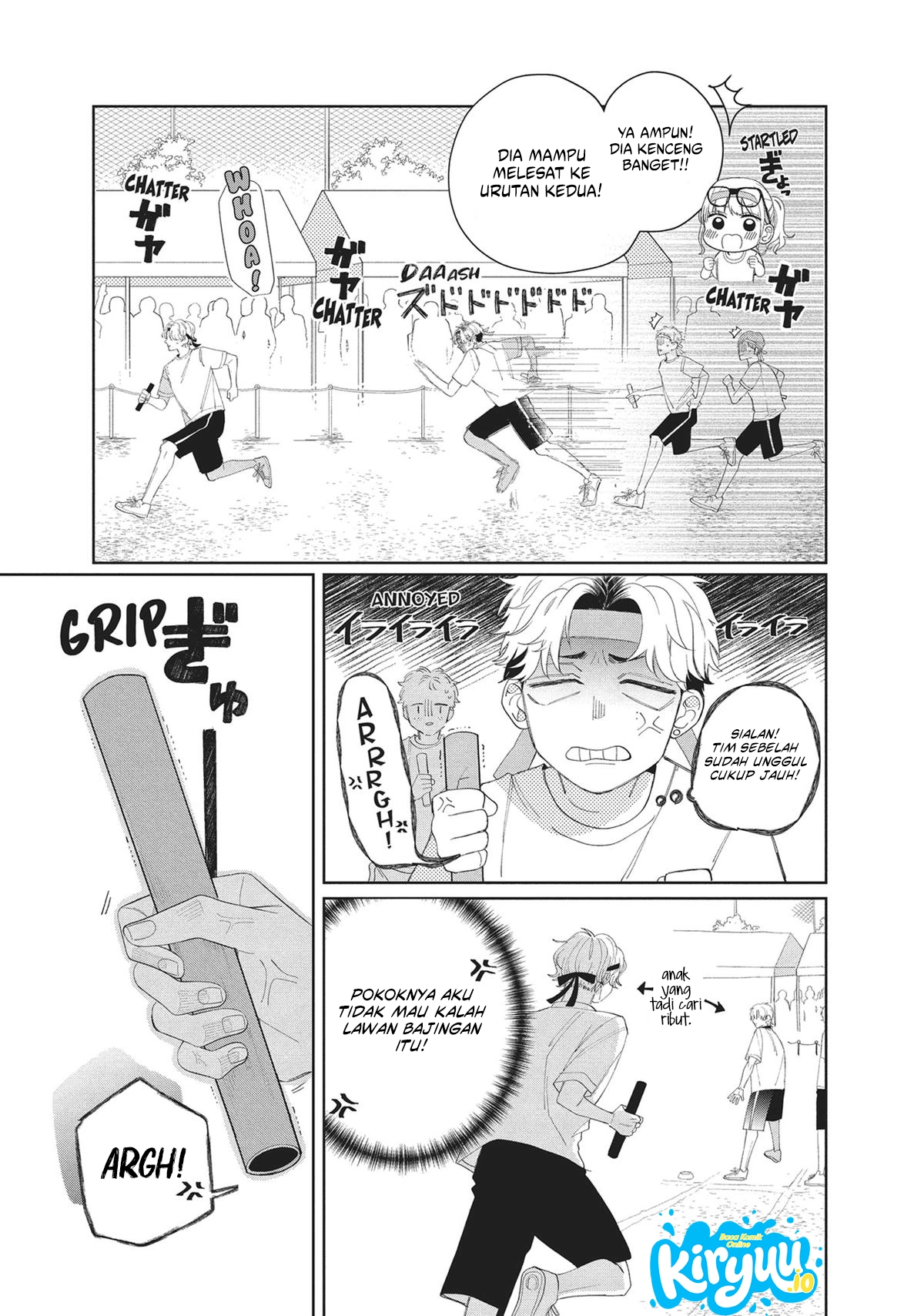 Glasses with a Chance of Delinquent Chapter 12 Gambar 11