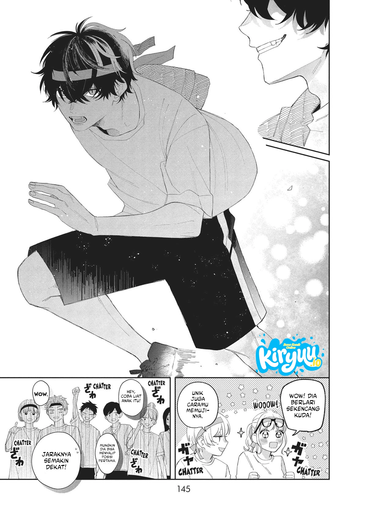 Glasses with a Chance of Delinquent Chapter 12 Gambar 13
