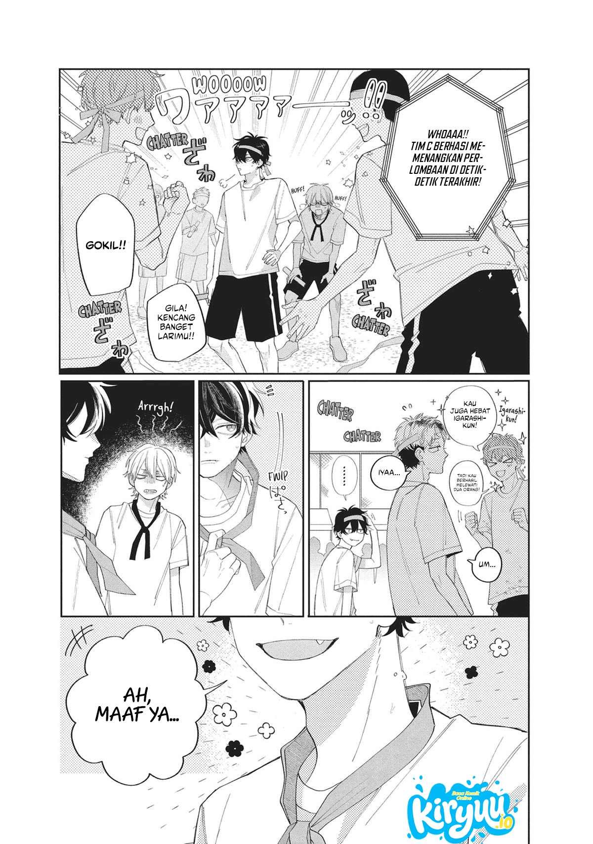 Glasses with a Chance of Delinquent Chapter 12 Gambar 15