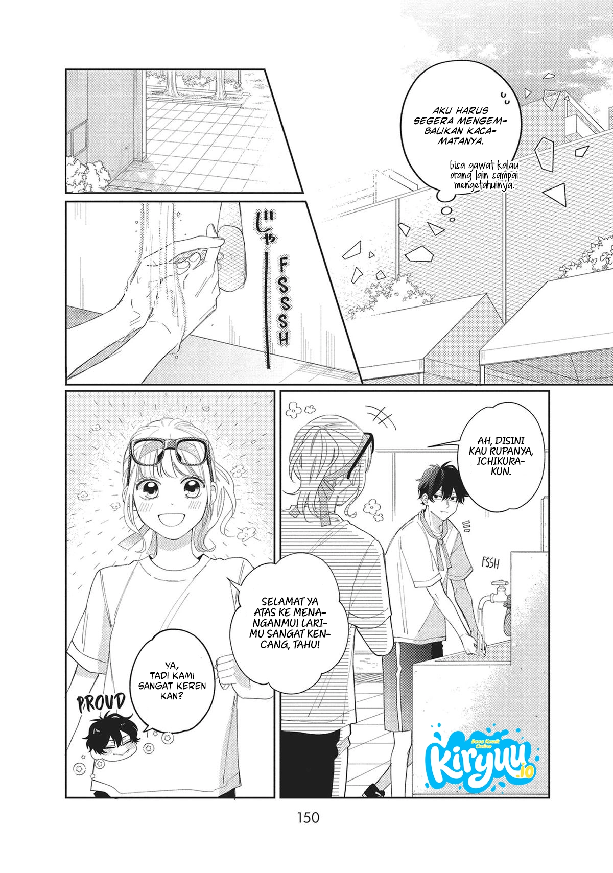 Glasses with a Chance of Delinquent Chapter 12 Gambar 18