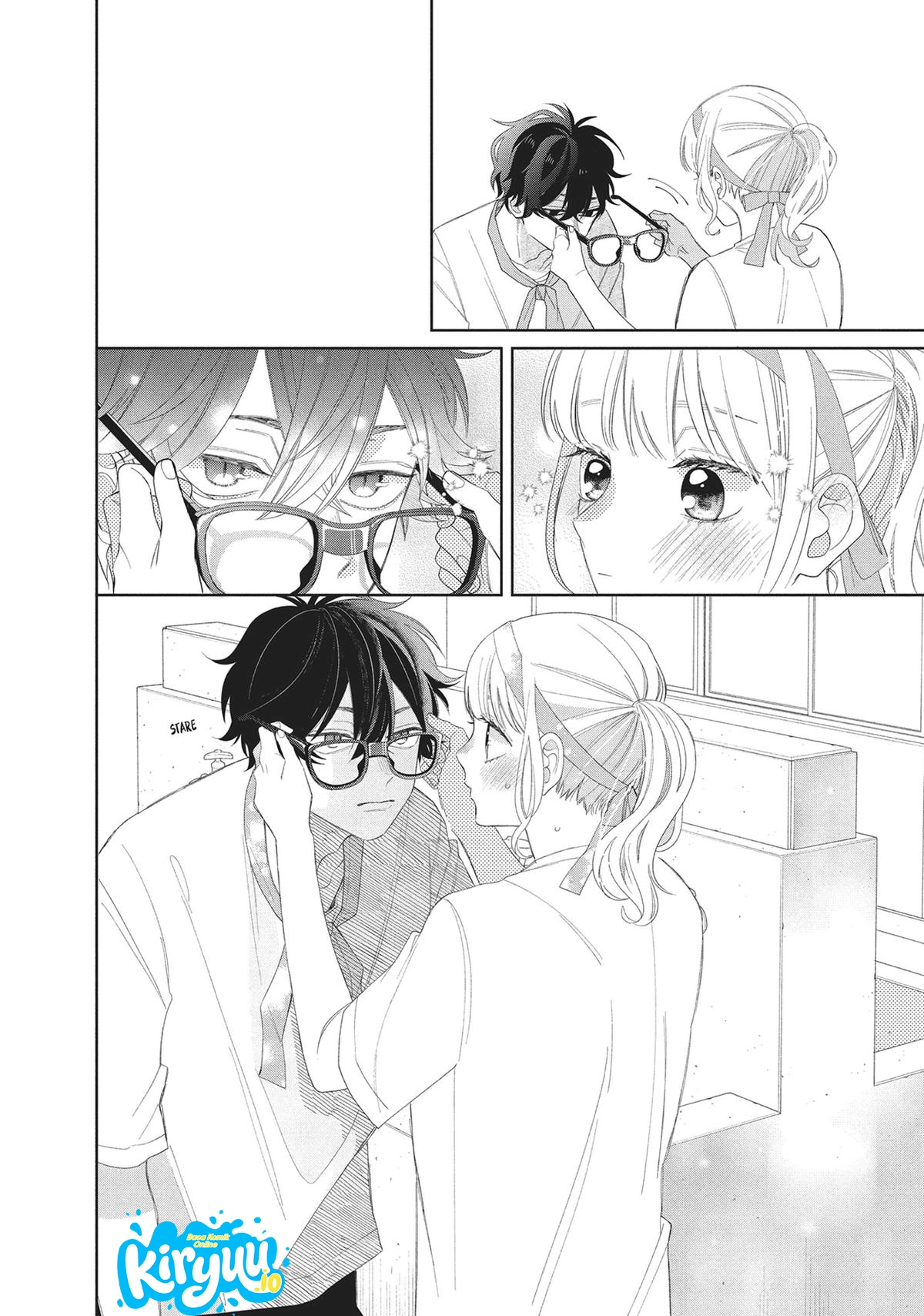 Glasses with a Chance of Delinquent Chapter 12 Gambar 22