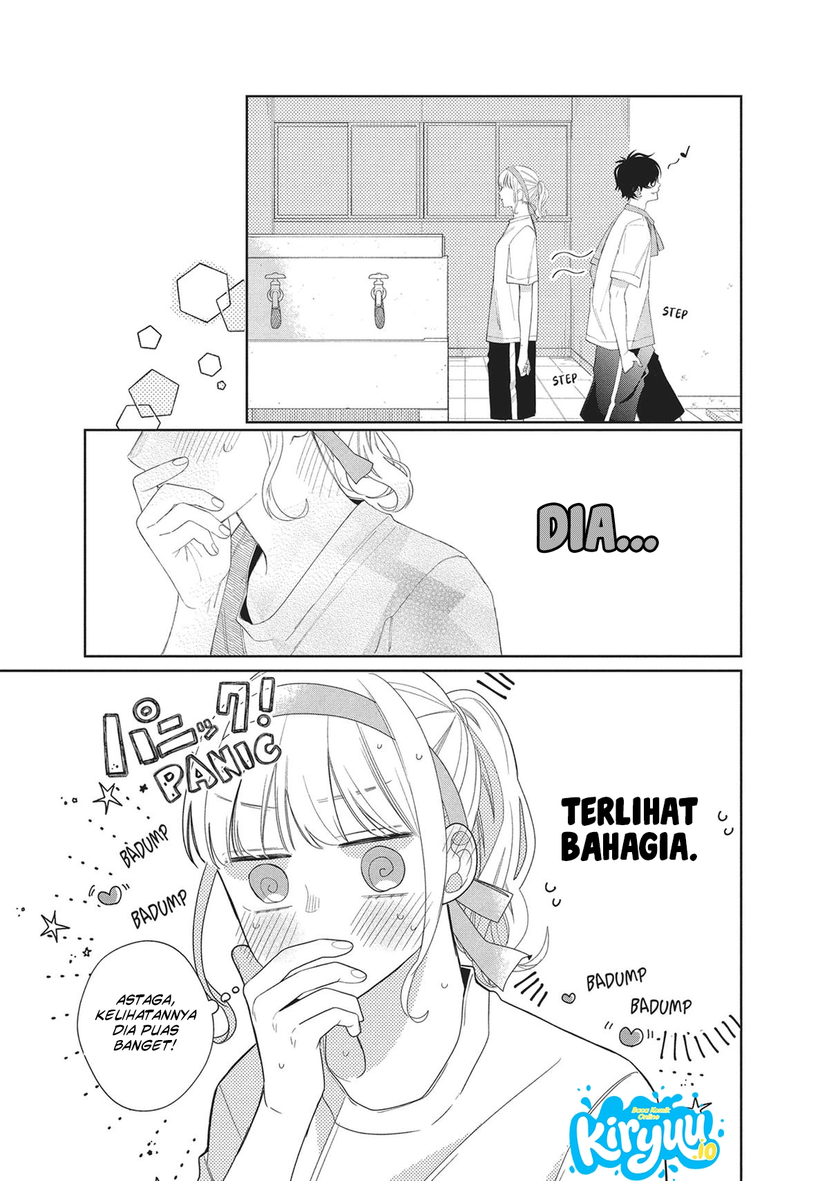 Glasses with a Chance of Delinquent Chapter 12 Gambar 31