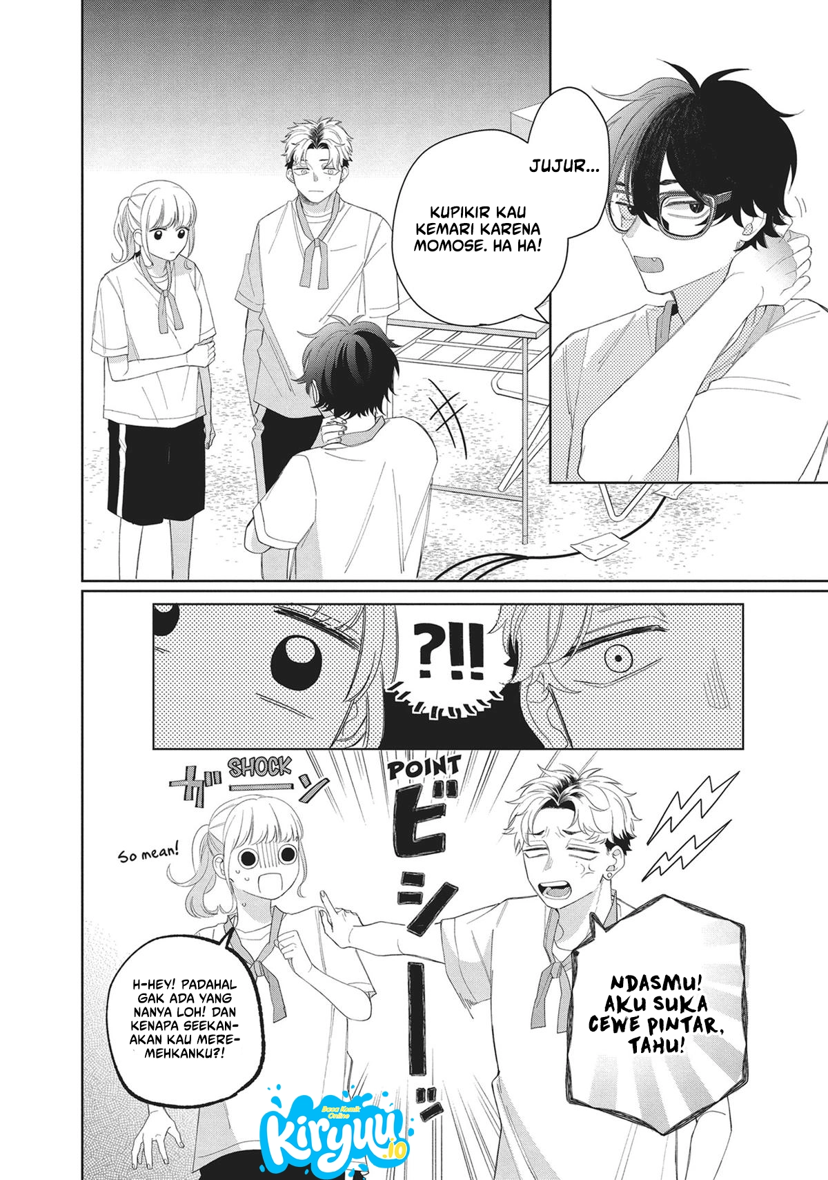 Glasses with a Chance of Delinquent Chapter 12 Gambar 34