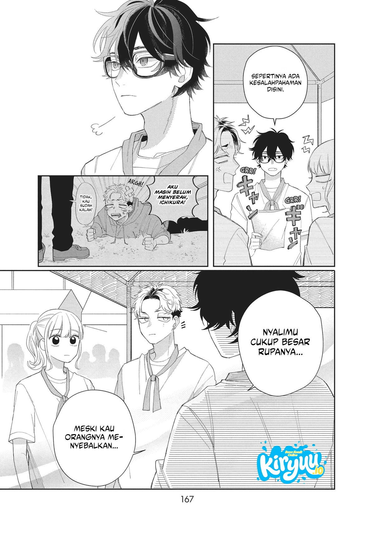 Glasses with a Chance of Delinquent Chapter 12 Gambar 35