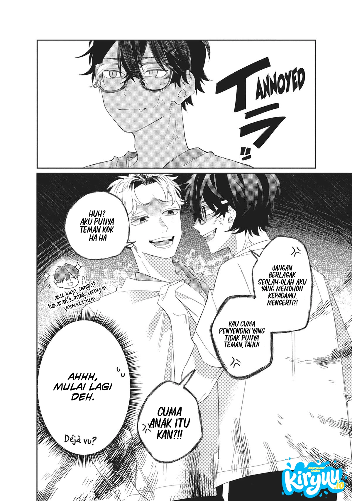 Glasses with a Chance of Delinquent Chapter 12 Gambar 38