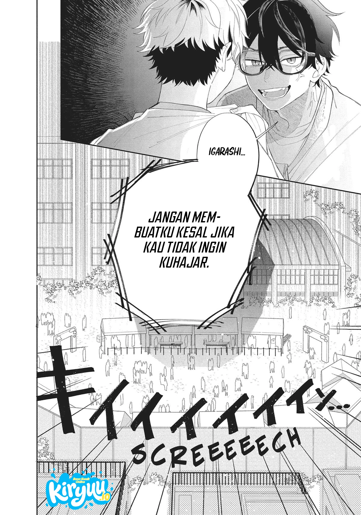 Glasses with a Chance of Delinquent Chapter 12 Gambar 40