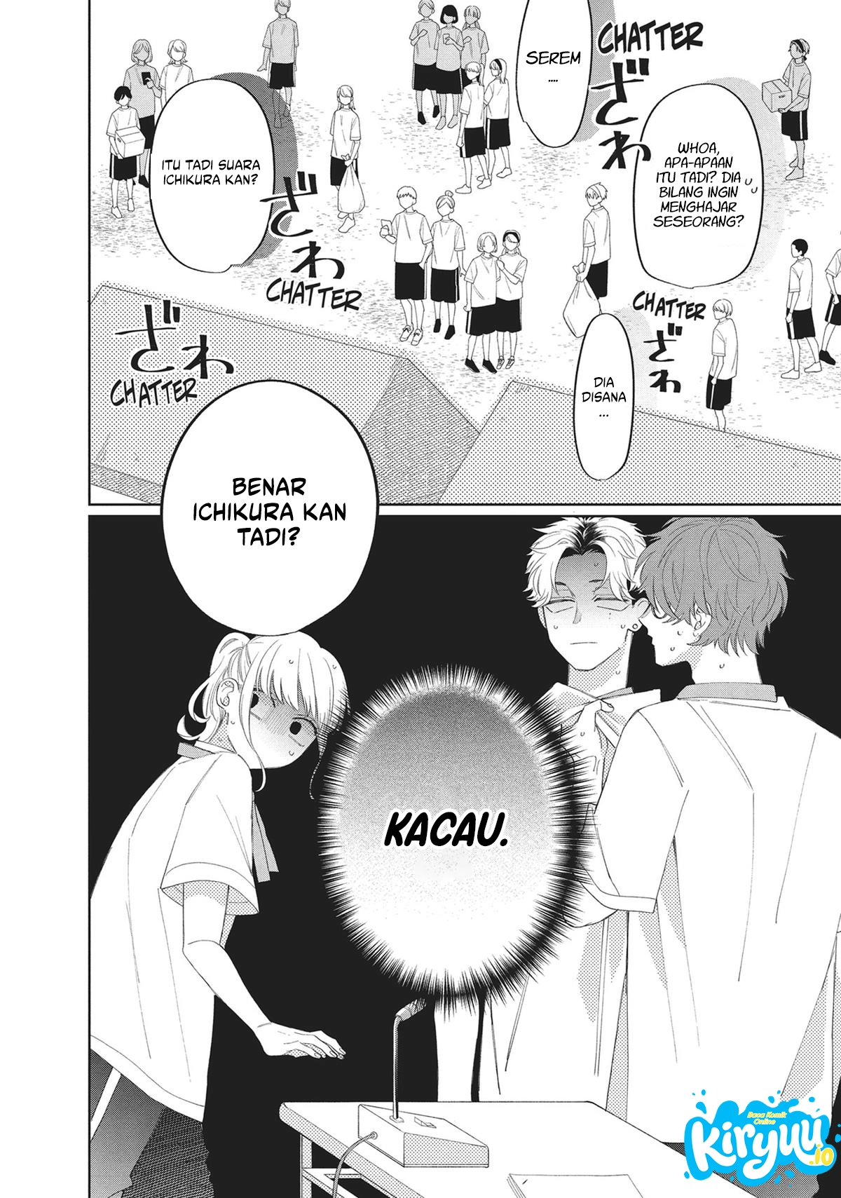 Glasses with a Chance of Delinquent Chapter 12 Gambar 42
