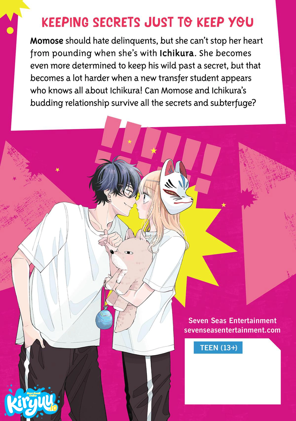Glasses with a Chance of Delinquent Chapter 12 Gambar 45