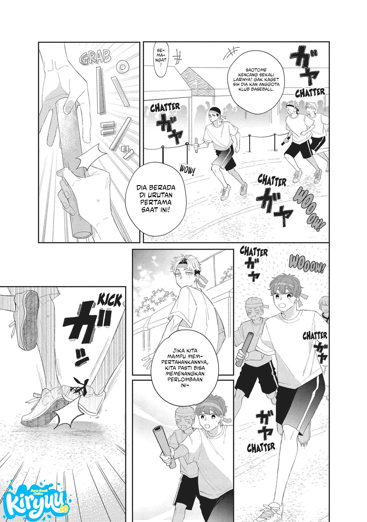 Glasses with a Chance of Delinquent Chapter 12 Gambar 7
