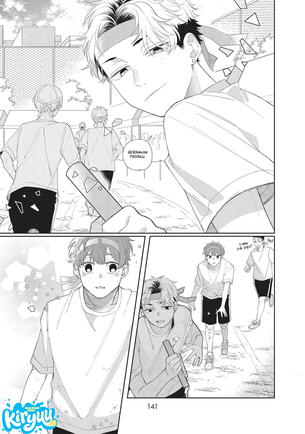 Glasses with a Chance of Delinquent Chapter 12 Gambar 9