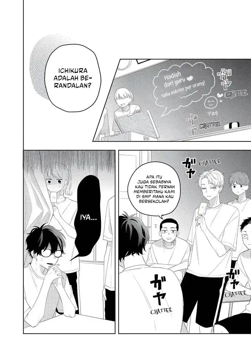 Glasses with a Chance of Delinquent Chapter 13 Gambar 10