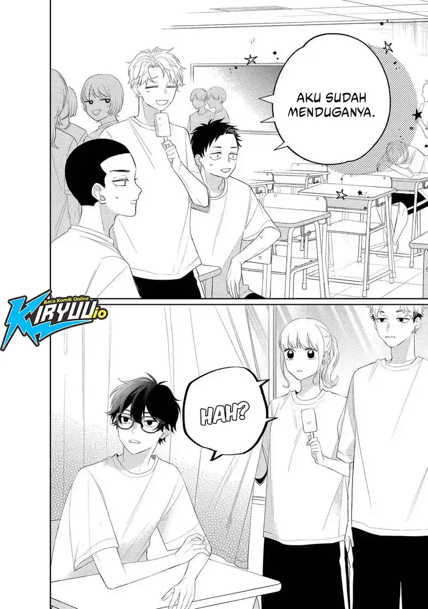Glasses with a Chance of Delinquent Chapter 13 Gambar 12