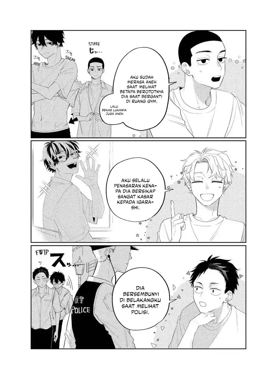 Glasses with a Chance of Delinquent Chapter 13 Gambar 13