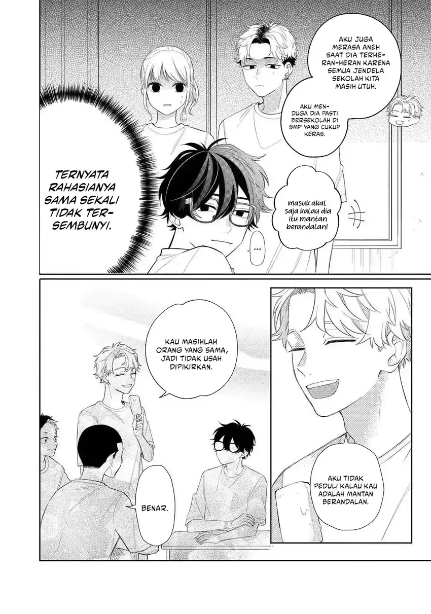 Glasses with a Chance of Delinquent Chapter 13 Gambar 14