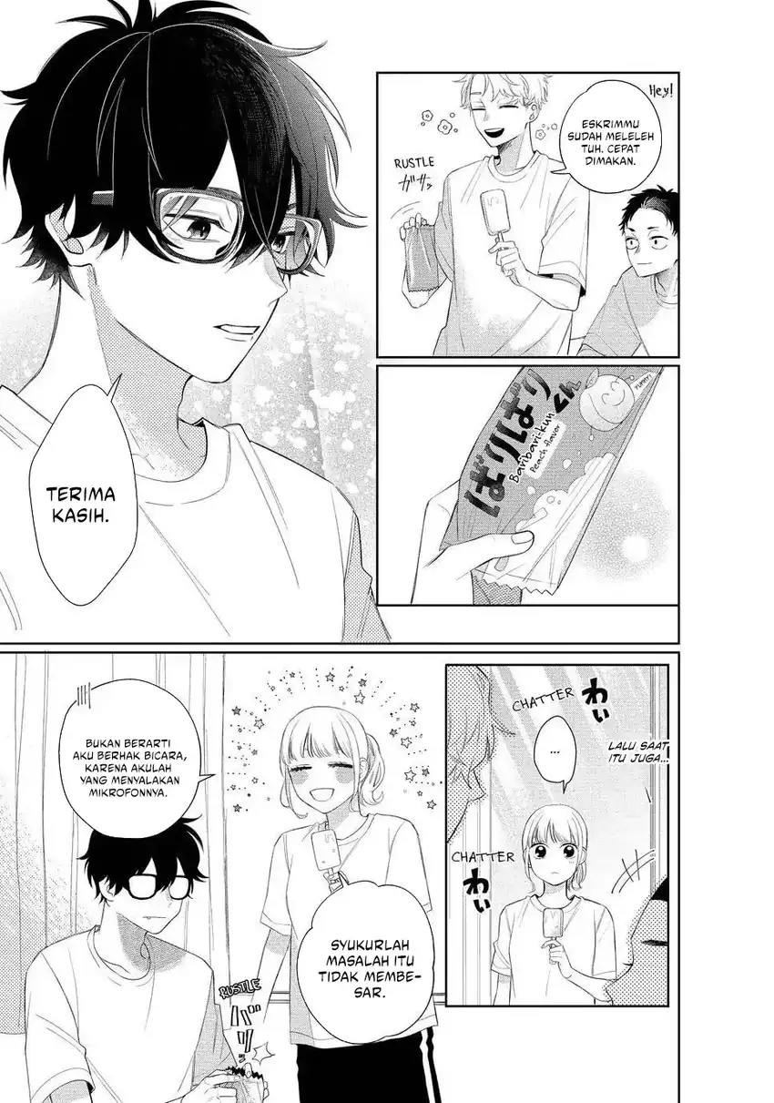Glasses with a Chance of Delinquent Chapter 13 Gambar 15
