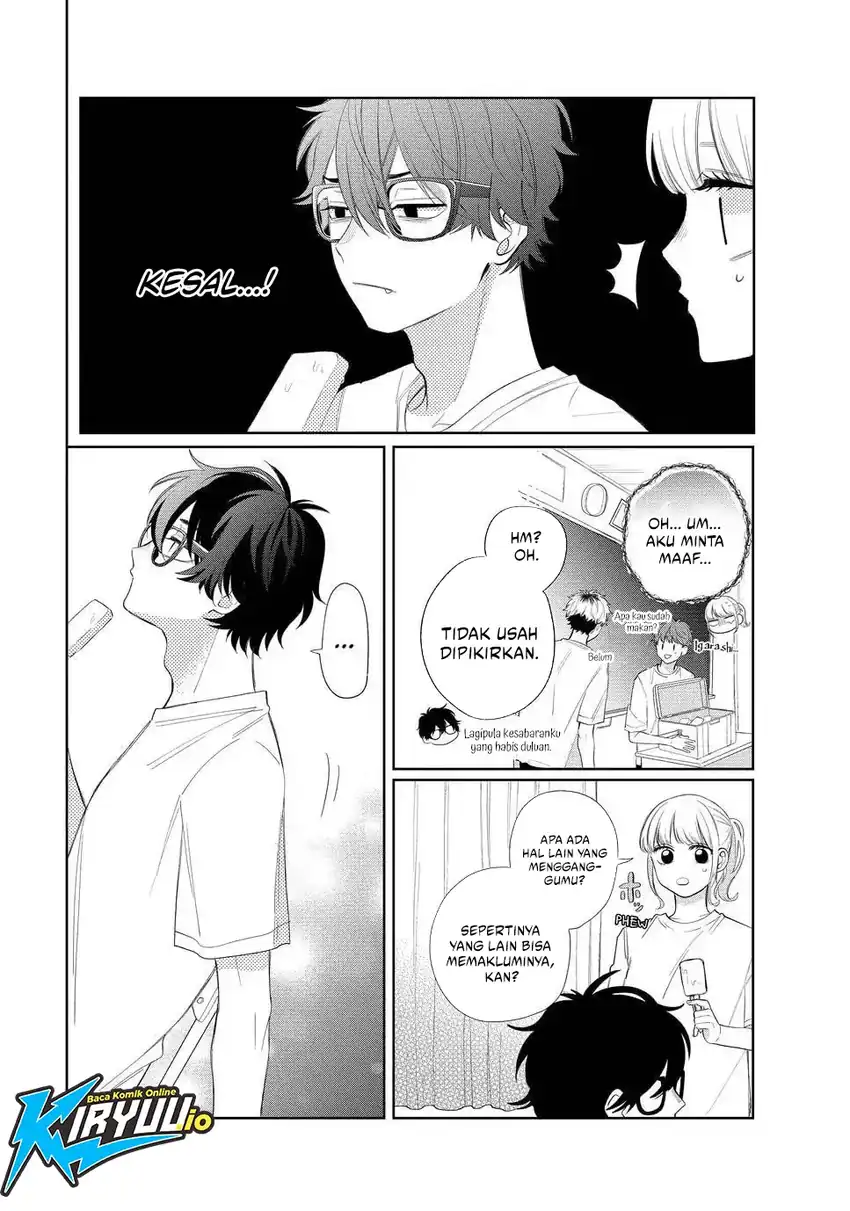 Glasses with a Chance of Delinquent Chapter 13 Gambar 16