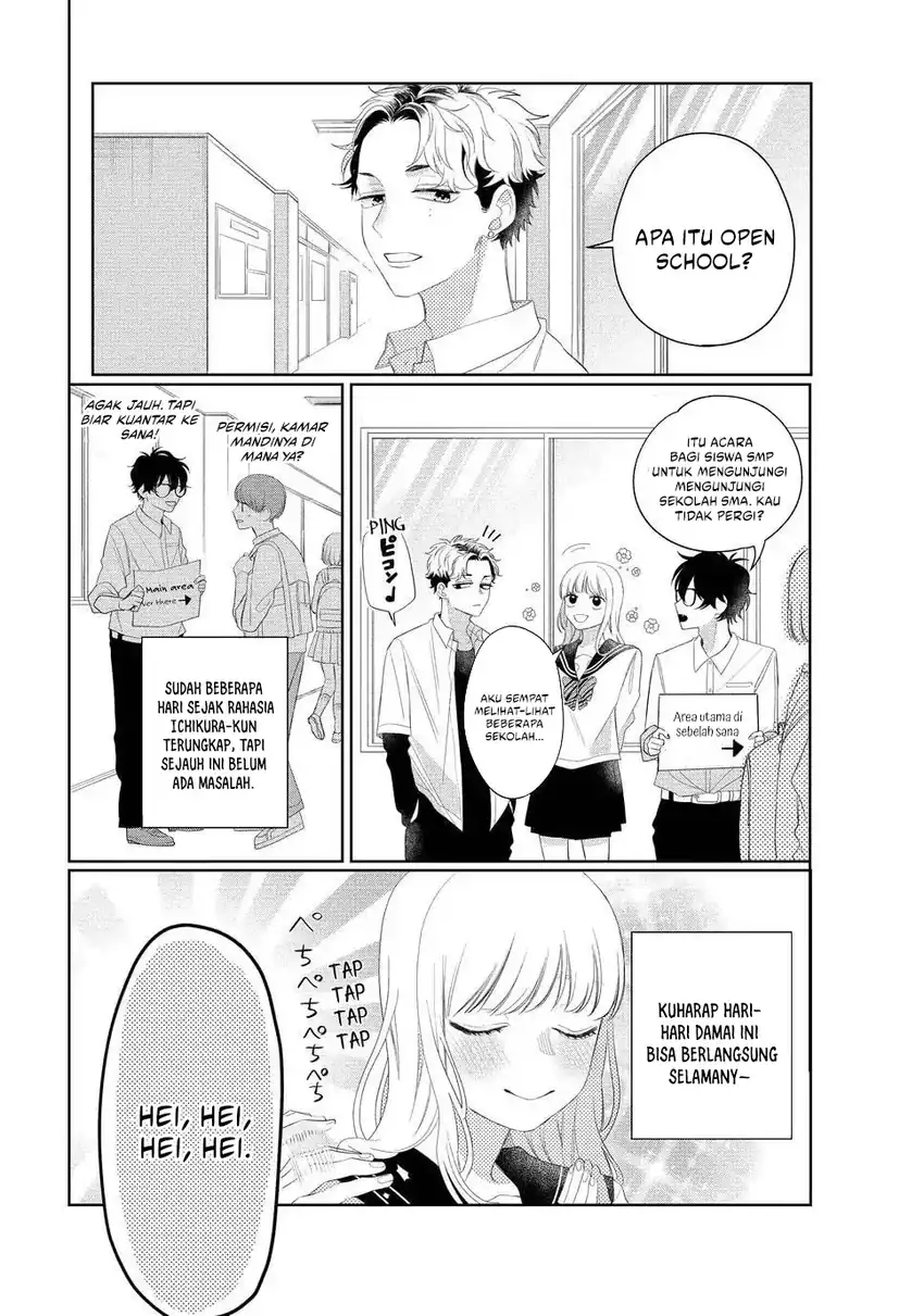 Glasses with a Chance of Delinquent Chapter 13 Gambar 18