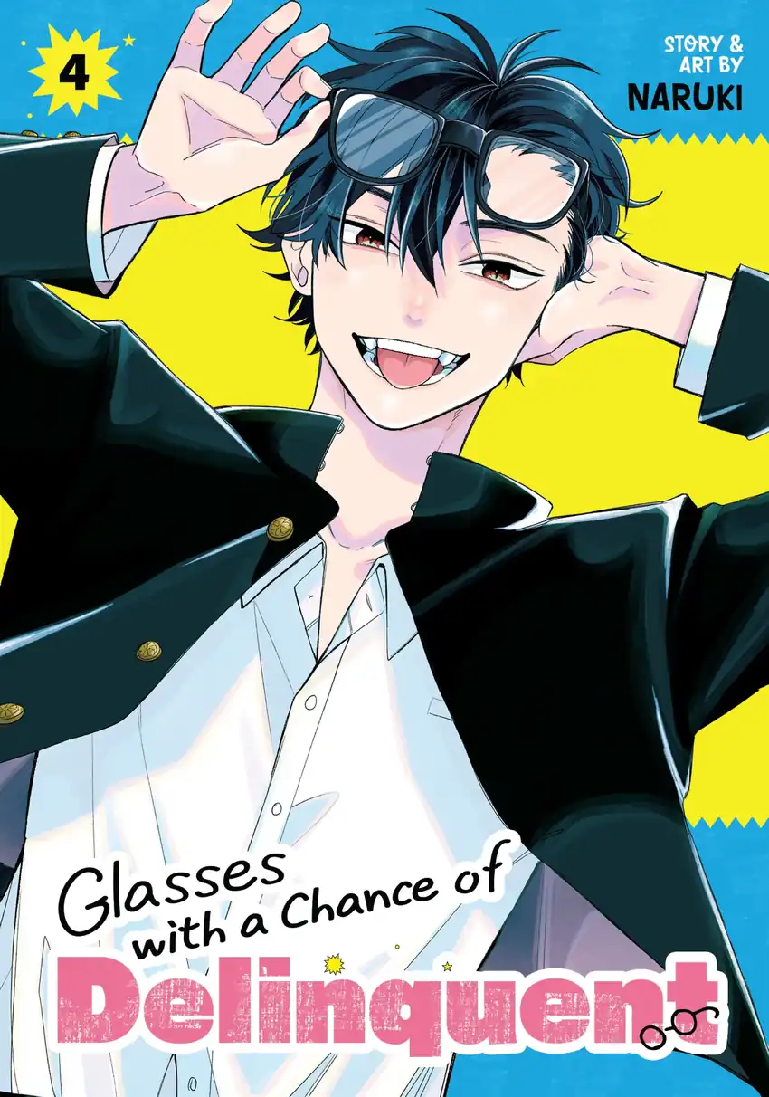 Manga Glasses with a Chance of Delinquent Chapter 13 gambar 2