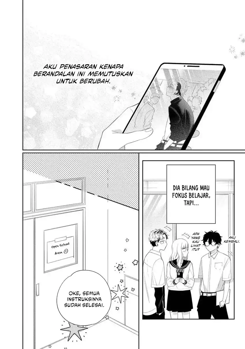 Glasses with a Chance of Delinquent Chapter 13 Gambar 20