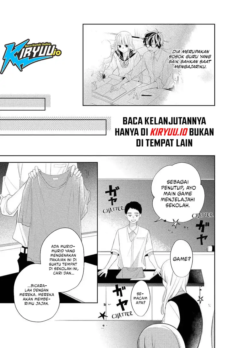 Glasses with a Chance of Delinquent Chapter 13 Gambar 23