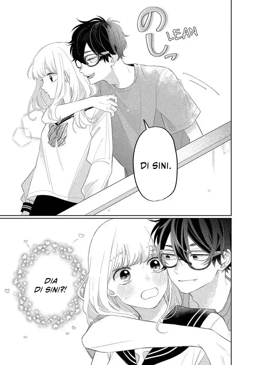 Glasses with a Chance of Delinquent Chapter 13 Gambar 27