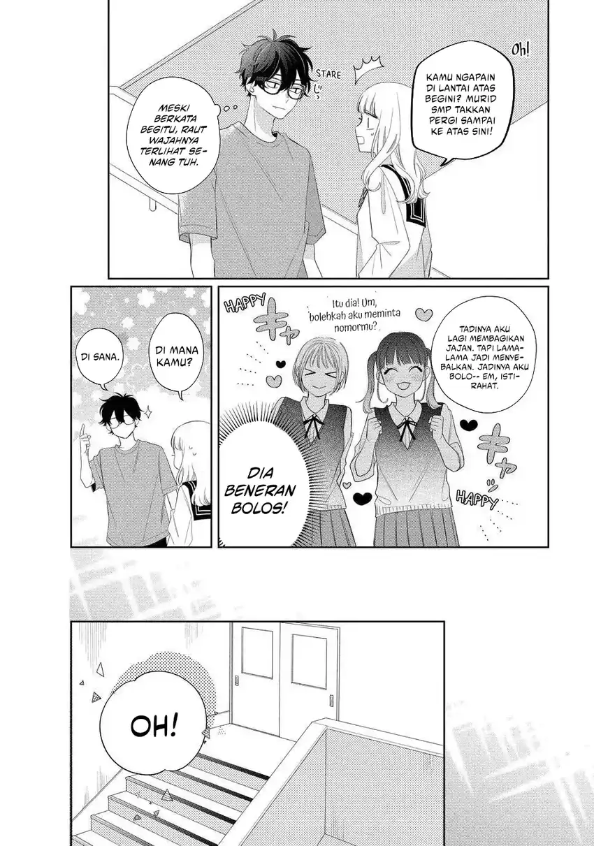 Glasses with a Chance of Delinquent Chapter 13 Gambar 28