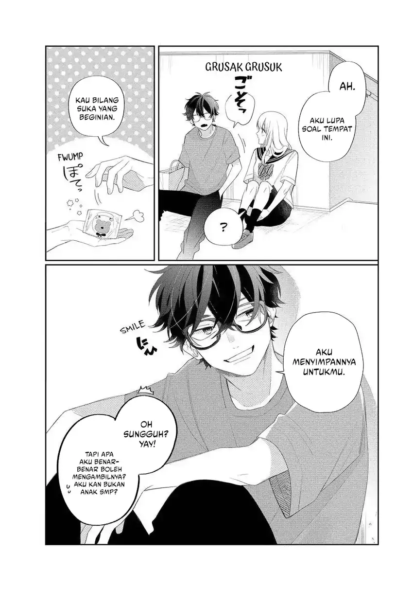 Glasses with a Chance of Delinquent Chapter 13 Gambar 29