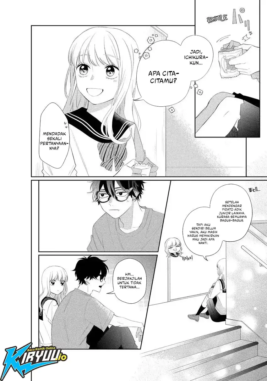 Glasses with a Chance of Delinquent Chapter 13 Gambar 30