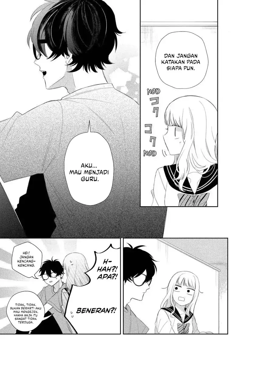 Glasses with a Chance of Delinquent Chapter 13 Gambar 31
