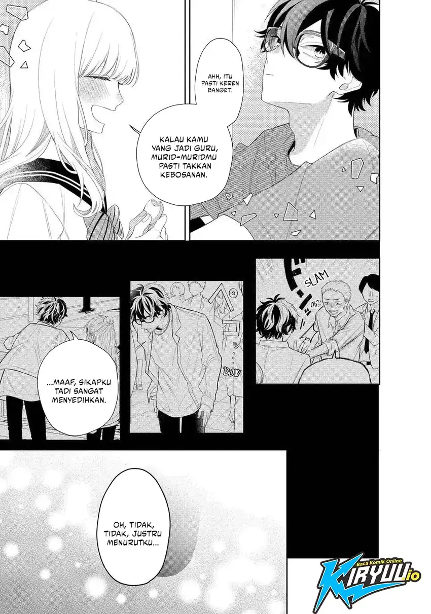 Glasses with a Chance of Delinquent Chapter 13 Gambar 37