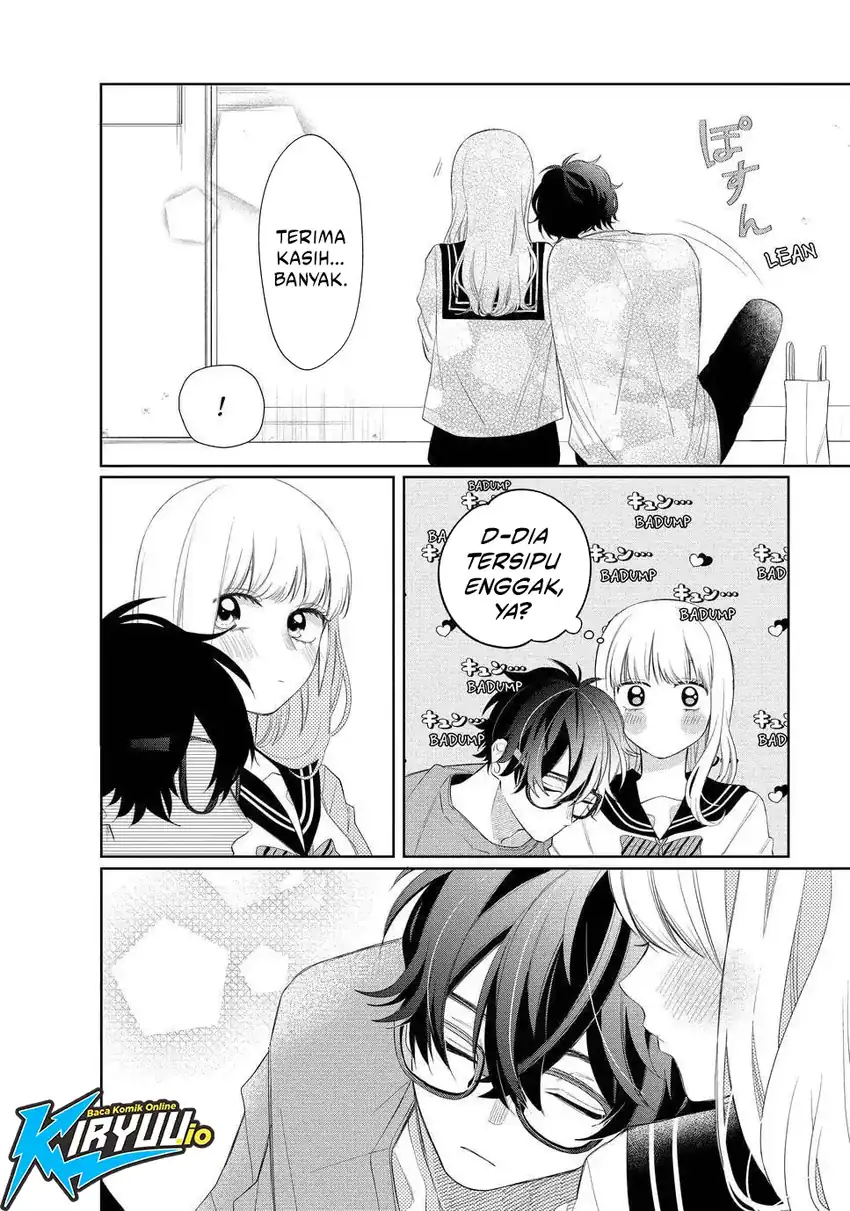 Glasses with a Chance of Delinquent Chapter 13 Gambar 40