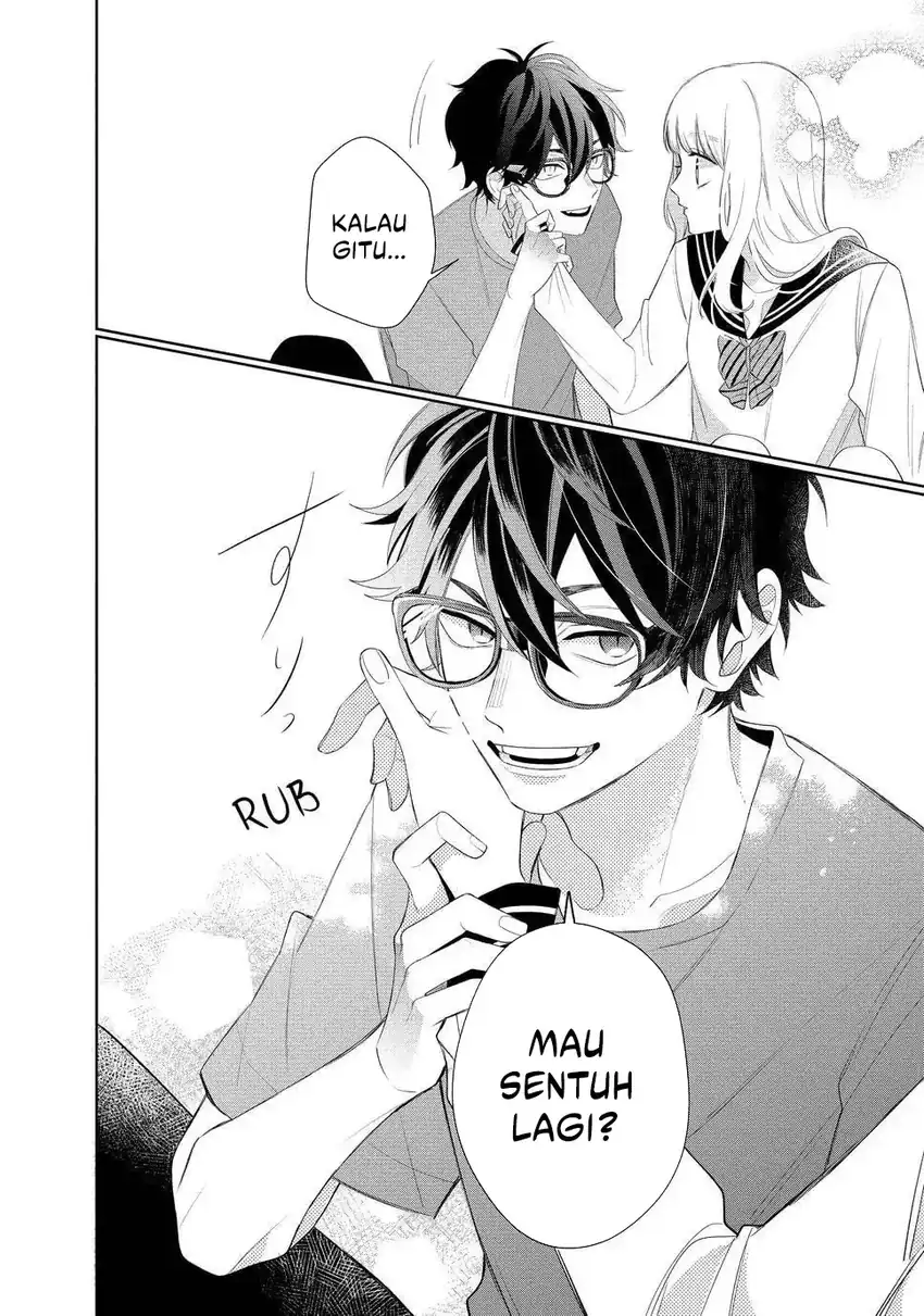 Glasses with a Chance of Delinquent Chapter 13 Gambar 44