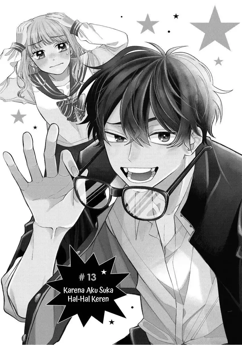 Glasses with a Chance of Delinquent Chapter 13 Gambar 7