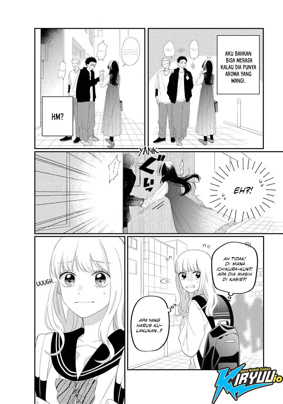 Glasses with a Chance of Delinquent Chapter 14 Gambar 11