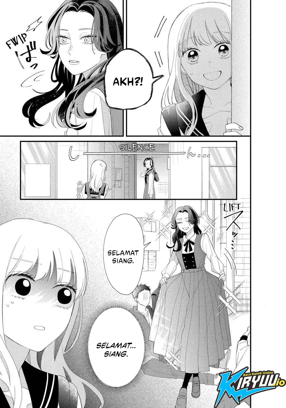 Glasses with a Chance of Delinquent Chapter 14 Gambar 14