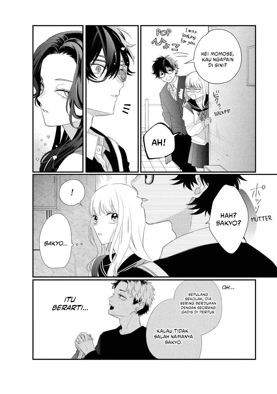 Glasses with a Chance of Delinquent Chapter 14 Gambar 15